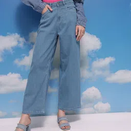 CORSICA Women Wide Leg Jeans-picture-23