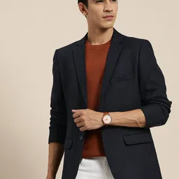 INVICTUS Slim Fit Single-Breasted Blazer-picture-33