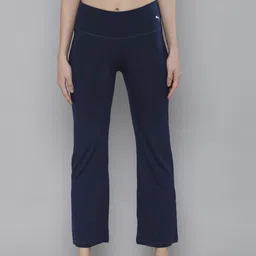 Puma Women Navy Blue Performance Yoga Pants-image-64
