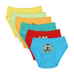 Bodycare Kids Boys Pack Of 6 Assorted Ben 10 Basic Briefs KIA960-PK001-picture-15