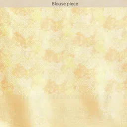 Silk Land Kalamkari Zari Art Silk Kanjeevaram Saree image 5