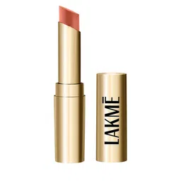 Lakme Unreal 3D Slim Matte Finish Bullet Lipstick - British Brown, 3.6g-picture-21