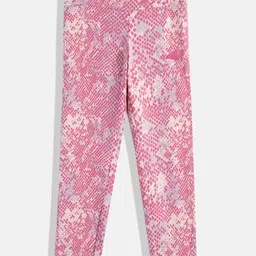 ADIDAS Girls Printed Wonder Quartz Tights-picture-11