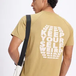 glitchez Typo Mood Printed T-shirt-picture-20