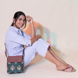 ZOUK Ethnic Motifs Printed Swagger Sling Bag-picture-43