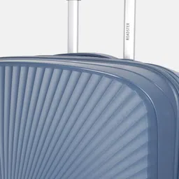 The Roadster Life Co. Set of 3 Textured 360 Degree Rotation Trolley Bag image 5