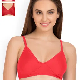 Tweens Pack of 3 Full Coverage T-shirt Bras TW285-picture-30
