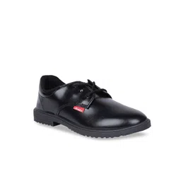 Bata Boys Black Derbys-picture-48