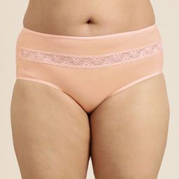 Sztori Women Plus Size Lace Detail High-Rise Hipster Brief-picture-34