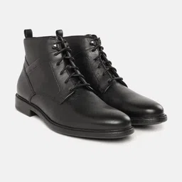 Geox Men U Terence A Leather Ankle Boots-picture-13