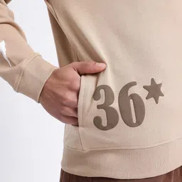 Kook N Keech Vibe Check Placement Print Sweatshirt image 2