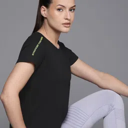 HRX by Hrithik Roshan Women Typography Printed T-shirt-picture-14