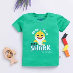 YK X Tinyo Girls Pure Cotton Printed T-shirt-image-37