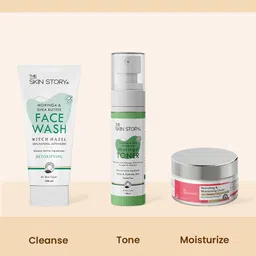 THE SKIN STORY Soothing & Pore Minimizing Moringa Toner - 100ml image 4