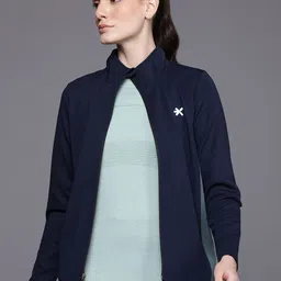 HRX by Hrithik Roshan Colourblocked Rapid-Dry Training Sporty Jacket-picture-18