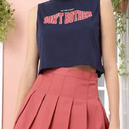 DressBerry City Edge Printed Boxy Crop T-shirt-picture-25