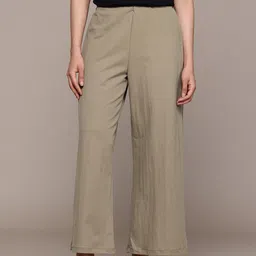 MANGO Women Cropped Trousers-image-86