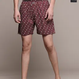 The Roadster Lifestyle Co. Men Pack Of 2 Assorted Pure Cotton Boxers-picture-18