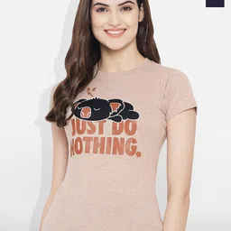 Fabflee Women Multicoloured 3 Printed T-shirt-picture-10