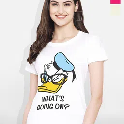 Fabflee Women Multicoloured 4 Printed T-shirt-picture-39