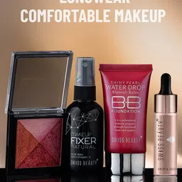 SWISS BEAUTY Drop and Glow Liquid Highlighter - Light Pink 01 image 4