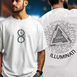 GESPO Men Printed Pure Cotton Pockets T-shirt-picture-24