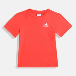 ADIDAS Boys Brand Logo Printed Casual T-shirt-image-72