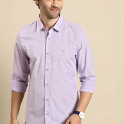 United Colors of Benetton Men Pure Cotton Casual Shirt-picture-33