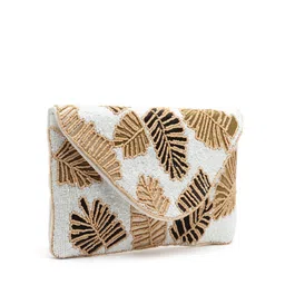 Anekaant Beads Embellished Sling Bag image 4