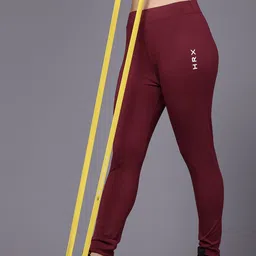 HRX by Hrithik Roshan Women PERFORMANCEBONDED Rapid-Dry Training Tights_KT7913_03-image-10