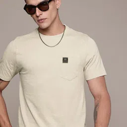 The Roadster Life Co. Washed Effect Pure Cotton T-shirt-picture-40