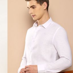 INVICTUS Men Original Slim Fit Pure Cotton Formal Shirt-picture-42