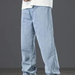 DENIMLOOK Men Relaxed Fit Stretchable Jeans-picture-11
