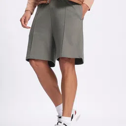 glitchez Men Comfort Essentials Knit Shorts-image-26