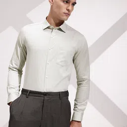 INVICTUS Men Premium Slim Fit Pure Cotton Formal Shirt-image-36