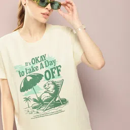 DILLINGER Printed Pure Cotton Boxy T-shirt-image-31