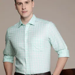 Arrow Men Manhattan Slim Fit Cotton Formal Shirt-picture-33