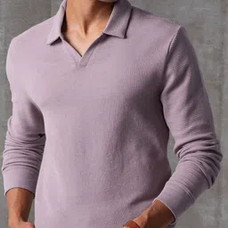 DAMENSCH Polo Collar Long Sleeve Sleeve T-Shirts-picture-55
