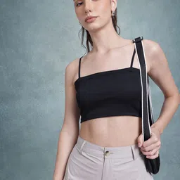 The Roadster Life Co. Ribbed Cami Crop Top-image-6