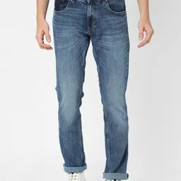 SPYKAR Men Rover Heavy Fade Stretchable Jeans image 1