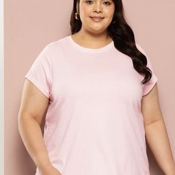 Sztori Women Plus-Size Pure Cotton T-shirt-picture-29
