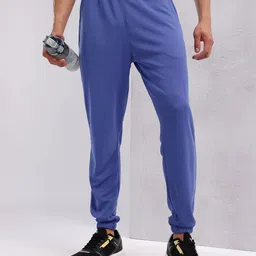 HRX by Hrithik Roshan Men Mid-Rise Rapid-Dry Regular Fit Running Joggers-picture-46