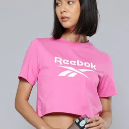 Reebok Brand Logo Printed T-shirt-picture-34