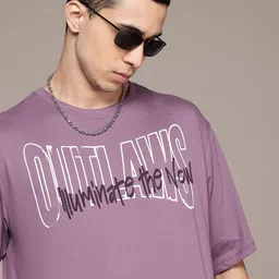 The Roadster Lifestyle Co. Typography Printed T-shirt-picture-11