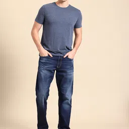 United Colors of Benetton Men Comfort Fit Mid-Rise Jeans-picture-29