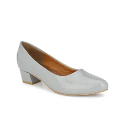 AADY AUSTIN Women Solid Block Pumps-picture-36
