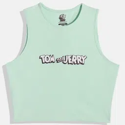 Kook N Keech Toons Teens Girls Printed Cotton Tank Top-image-87