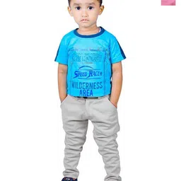 BAESD Boys Pack Of 2 Slim Fit Easy Wash Trousers-picture-21
