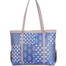 Globus Women Floral Printed Structured Shoulder Bag-image-24