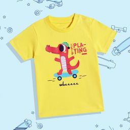 mothercare Boys Printed Pure Cotton T-shirt-picture-9